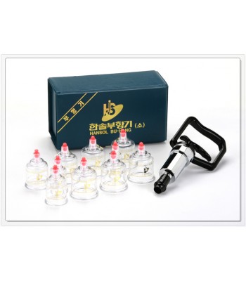 Cupping Set (10 Pcs.) (Hansol) - Pre-Order only