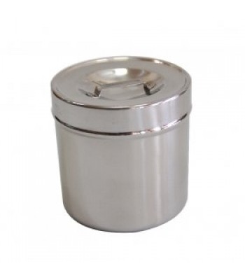 Stainless Jar No.1 (75x50mm) - Pre-Order only