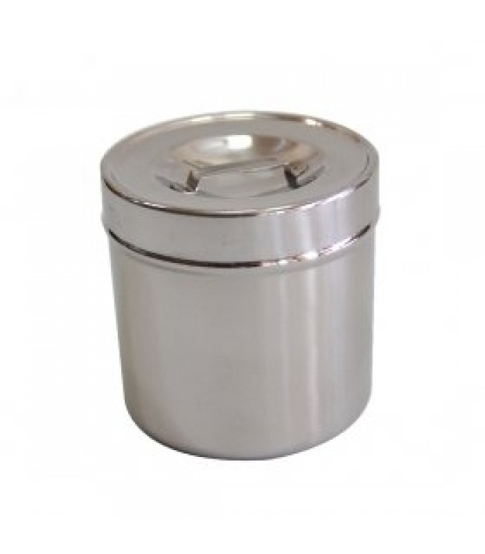 Stainless Jar No.5 (170x170mm) - Pre-Order only