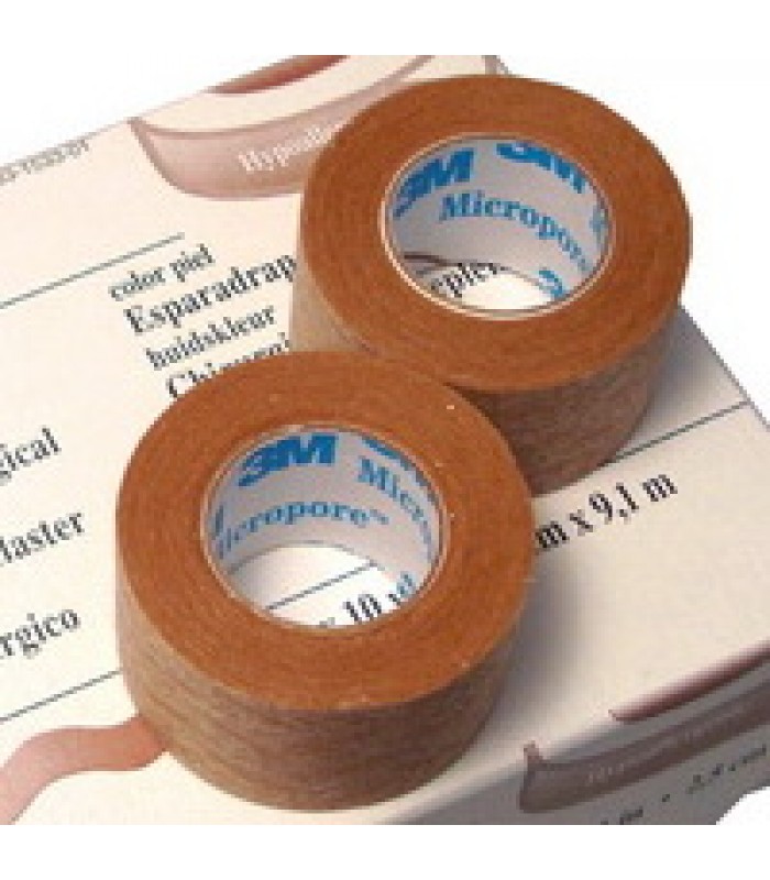 3M Micropore Surgical Tape - Coloured - 2.54cm x 9.14m